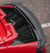 Honda Civic 10th Gen FK7 FK8 2017-2021 with Aftermarket Parts - Rear Spoiler ABS from Yofer USA